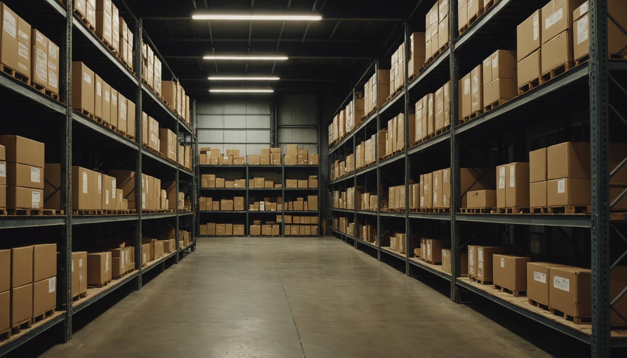 Rayonnages industriels d'occasion pour un stockage optimal Solutions de rangement durables et rentables pour l'industrie