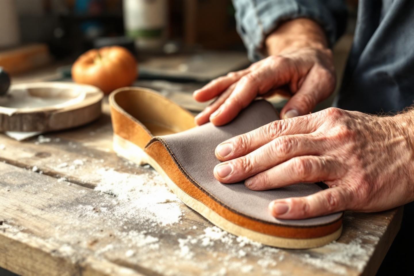 Recette rapide de colle pour réparer une semelle décollée